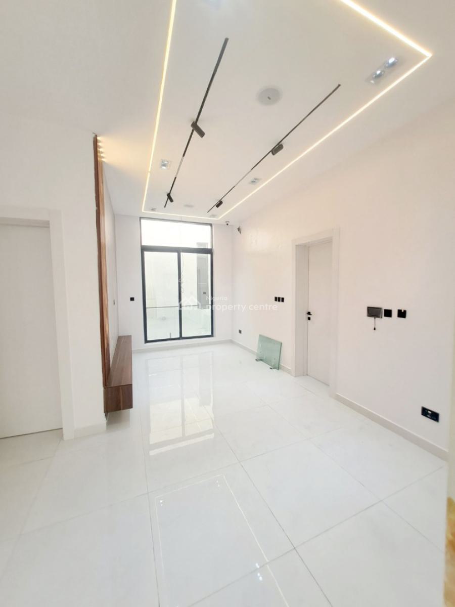 Newly Built 5 Bedroom Detached with Bq & Pool, Chevron, Lekki, Lagos, Detached Duplex for Sale