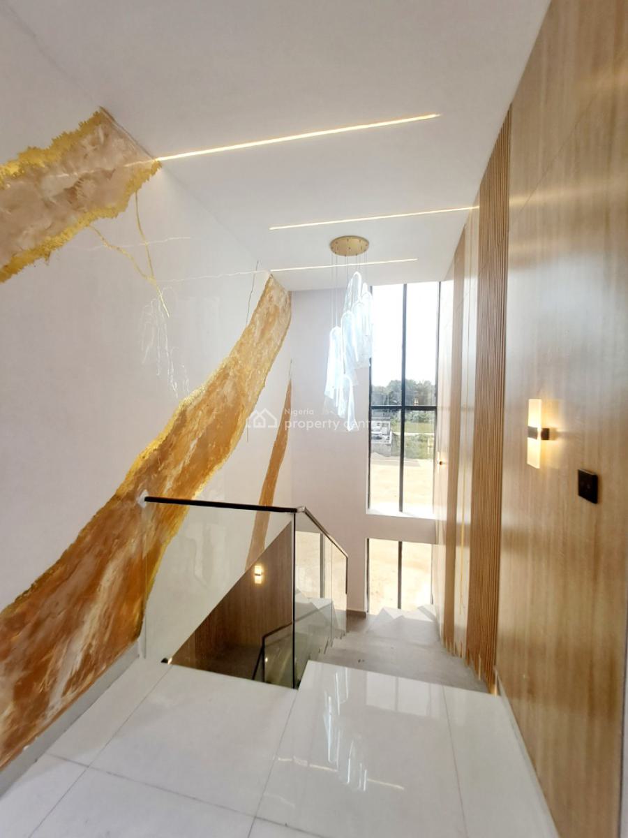 Newly Built 5 Bedroom Detached with Bq & Pool, Chevron, Lekki, Lagos, Detached Duplex for Sale
