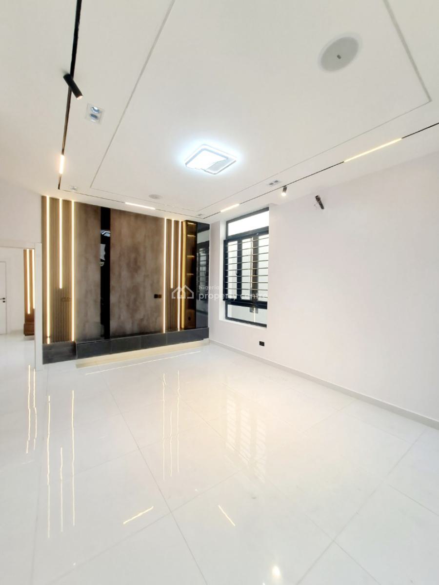 Newly Built 5 Bedroom Detached with Bq & Pool, Chevron, Lekki, Lagos, Detached Duplex for Sale
