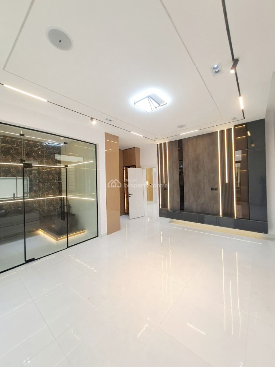 Newly Built 5 Bedroom Detached with Bq & Pool, Chevron, Lekki, Lagos, Detached Duplex for Sale