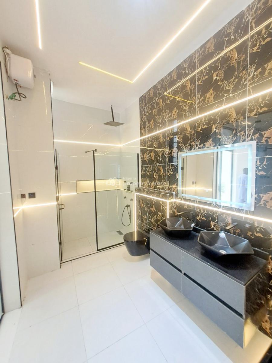 Newly Built 5 Bedroom Detached with Bq & Pool, Chevron, Lekki, Lagos, Detached Duplex for Sale