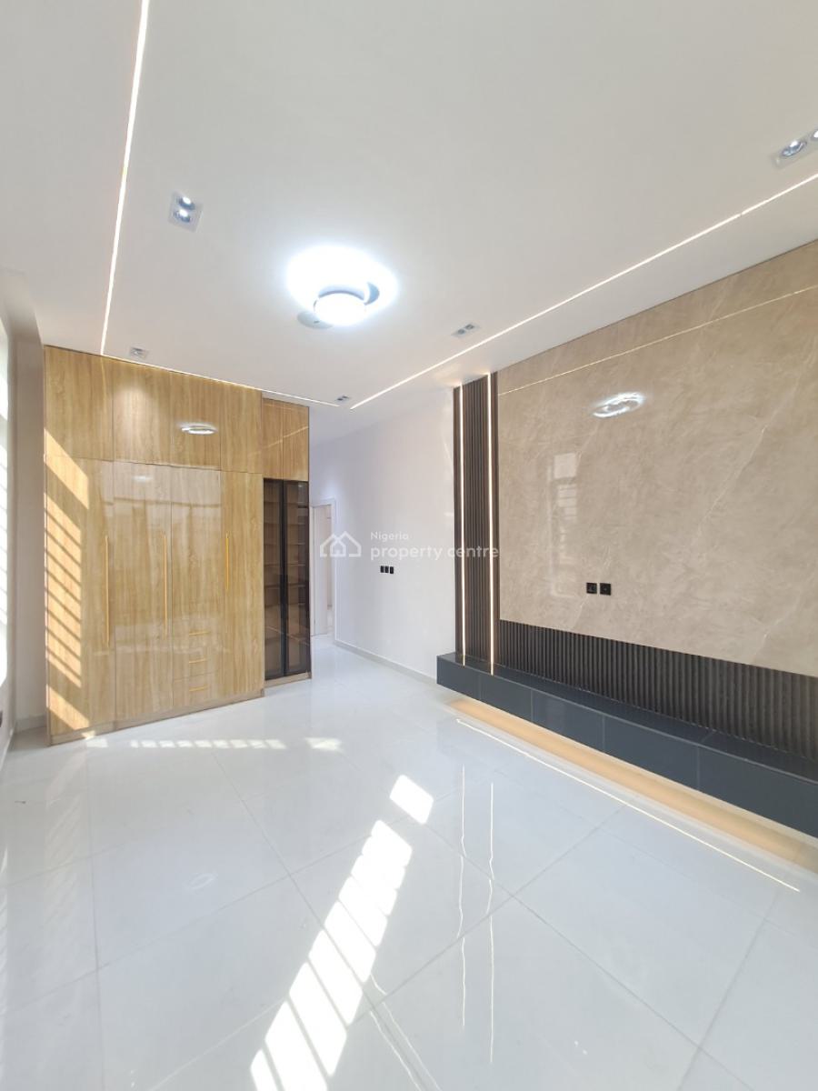 Newly Built 5 Bedroom Detached with Bq & Pool, Chevron, Lekki, Lagos, Detached Duplex for Sale