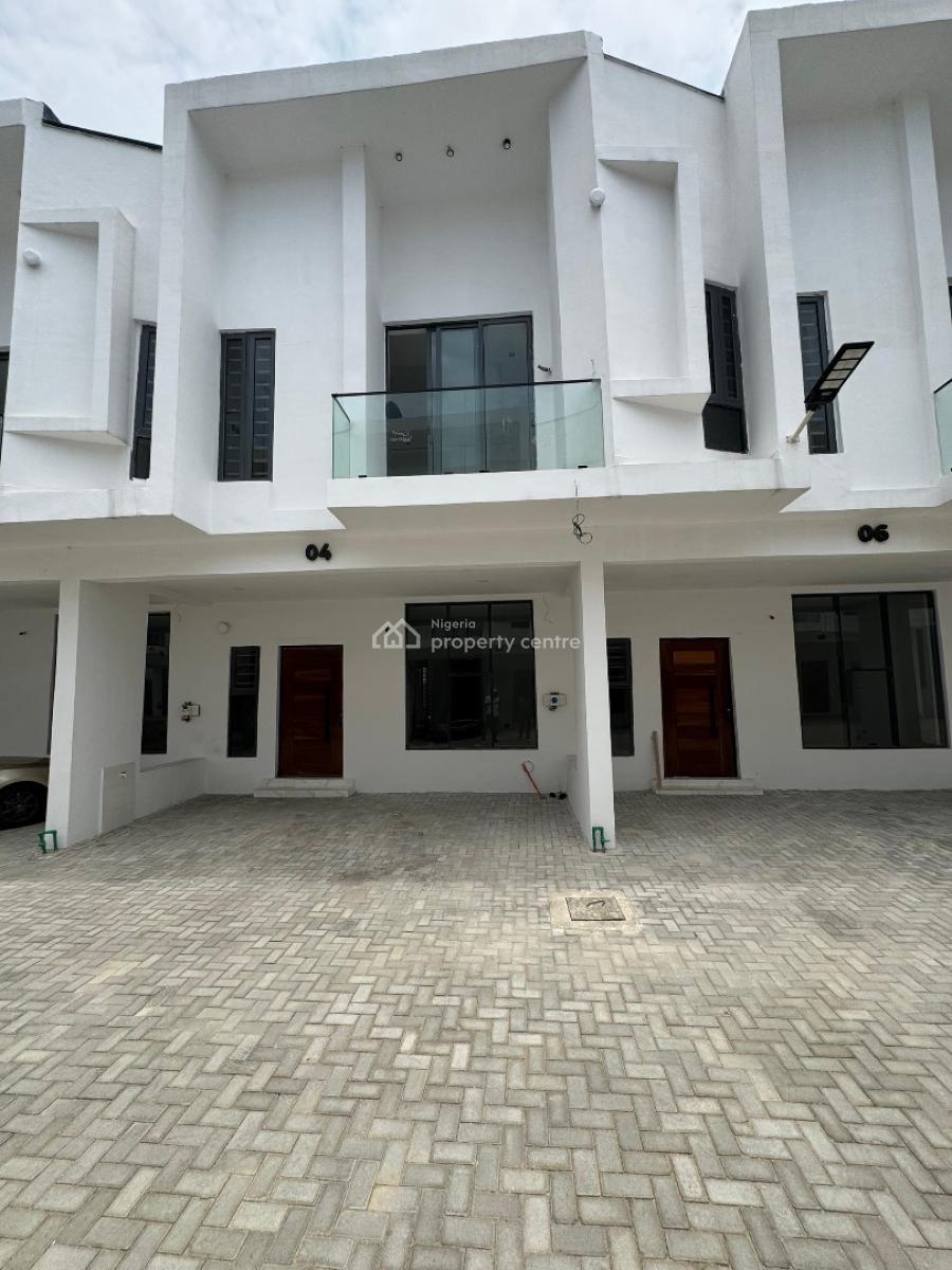Stunning 4 Bedroom Terrace in a Serene Vicinity, Vgc, Lekki, Lagos, House for Sale