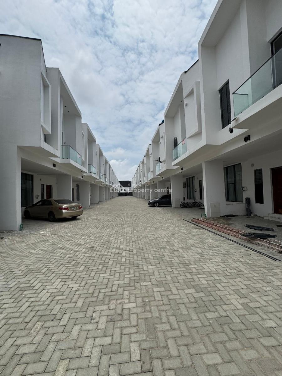 Stunning 4 Bedroom Terrace in a Serene Vicinity, Vgc, Lekki, Lagos, House for Sale