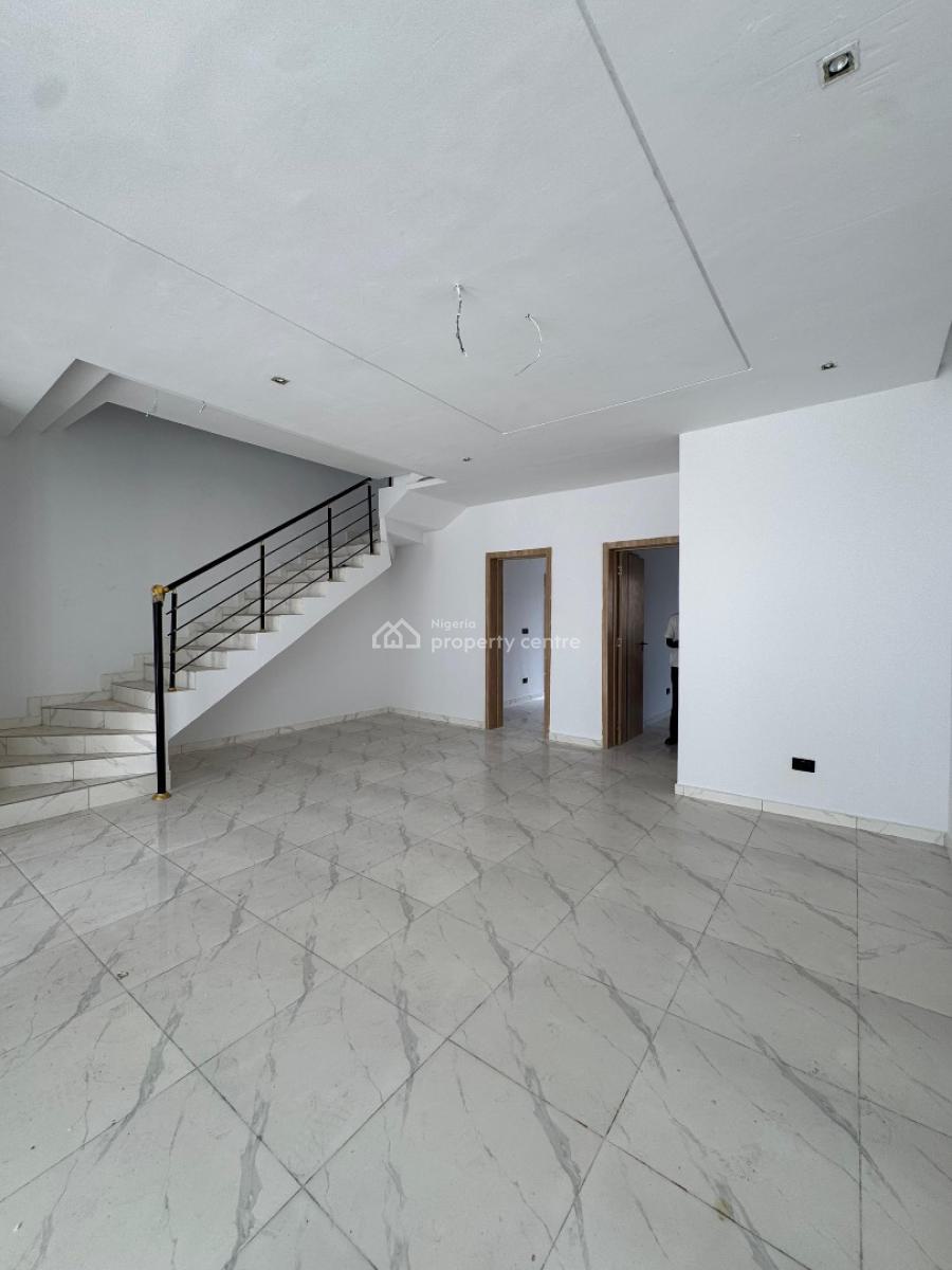 Stunning 4 Bedroom Terrace in a Serene Vicinity, Vgc, Lekki, Lagos, House for Sale