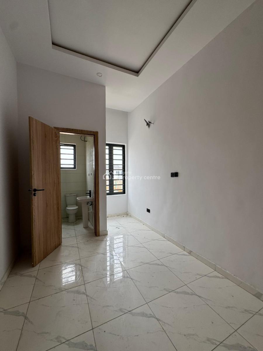 Stunning 4 Bedroom Terrace in a Serene Vicinity, Vgc, Lekki, Lagos, House for Sale