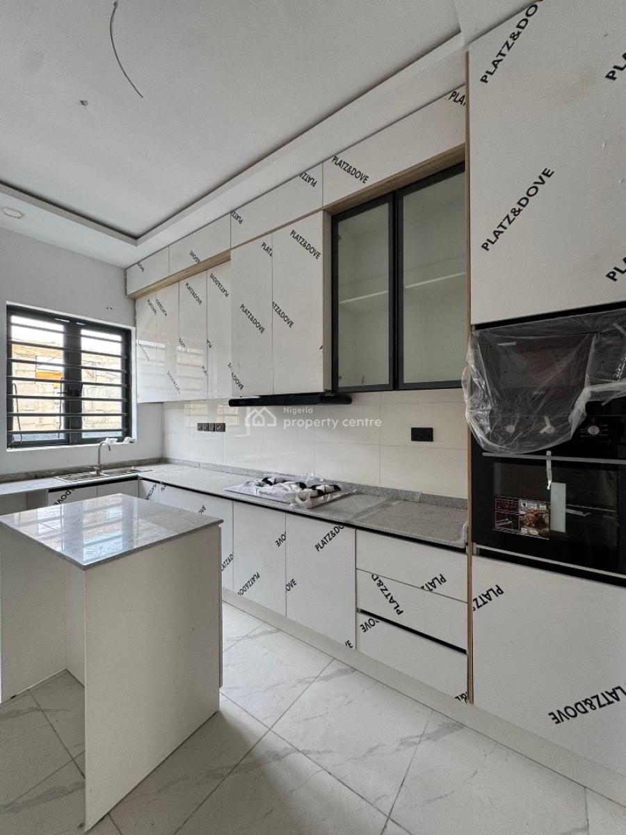 Stunning 4 Bedroom Terrace in a Serene Vicinity, Vgc, Lekki, Lagos, House for Sale