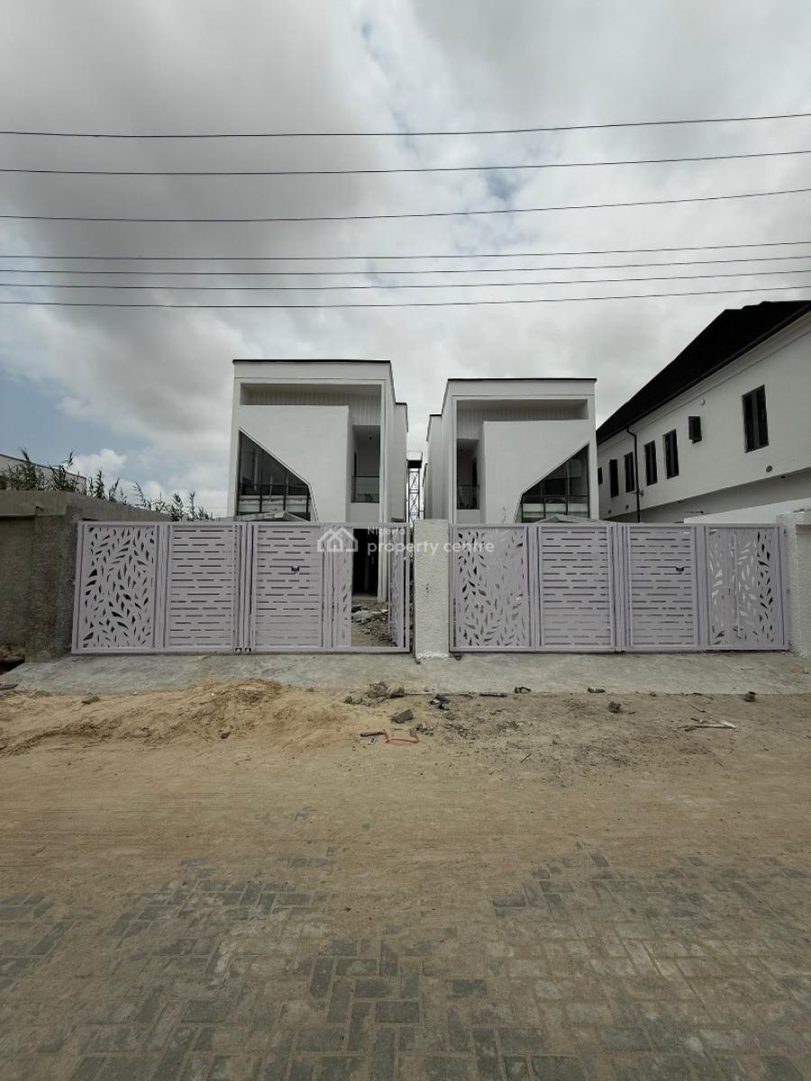 Beautiful 5 Bedroom Duplex Within a Serene Environment, Vgc, Lekki, Lagos, House for Sale
