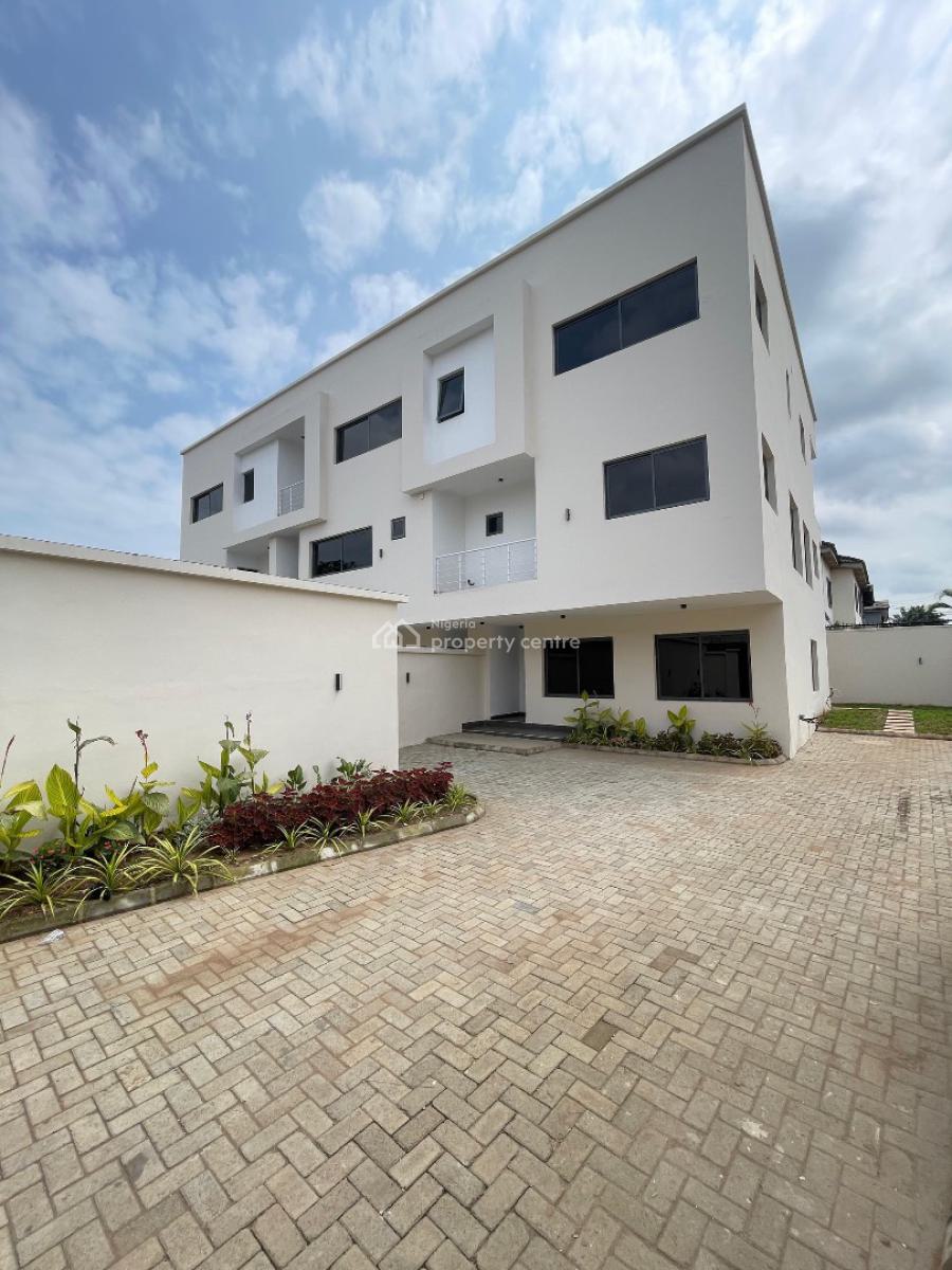Aesthetically Built 4 Bedroom Terrace Duplex with Bq.., Ilupeju, Lagos, Terraced Duplex for Rent