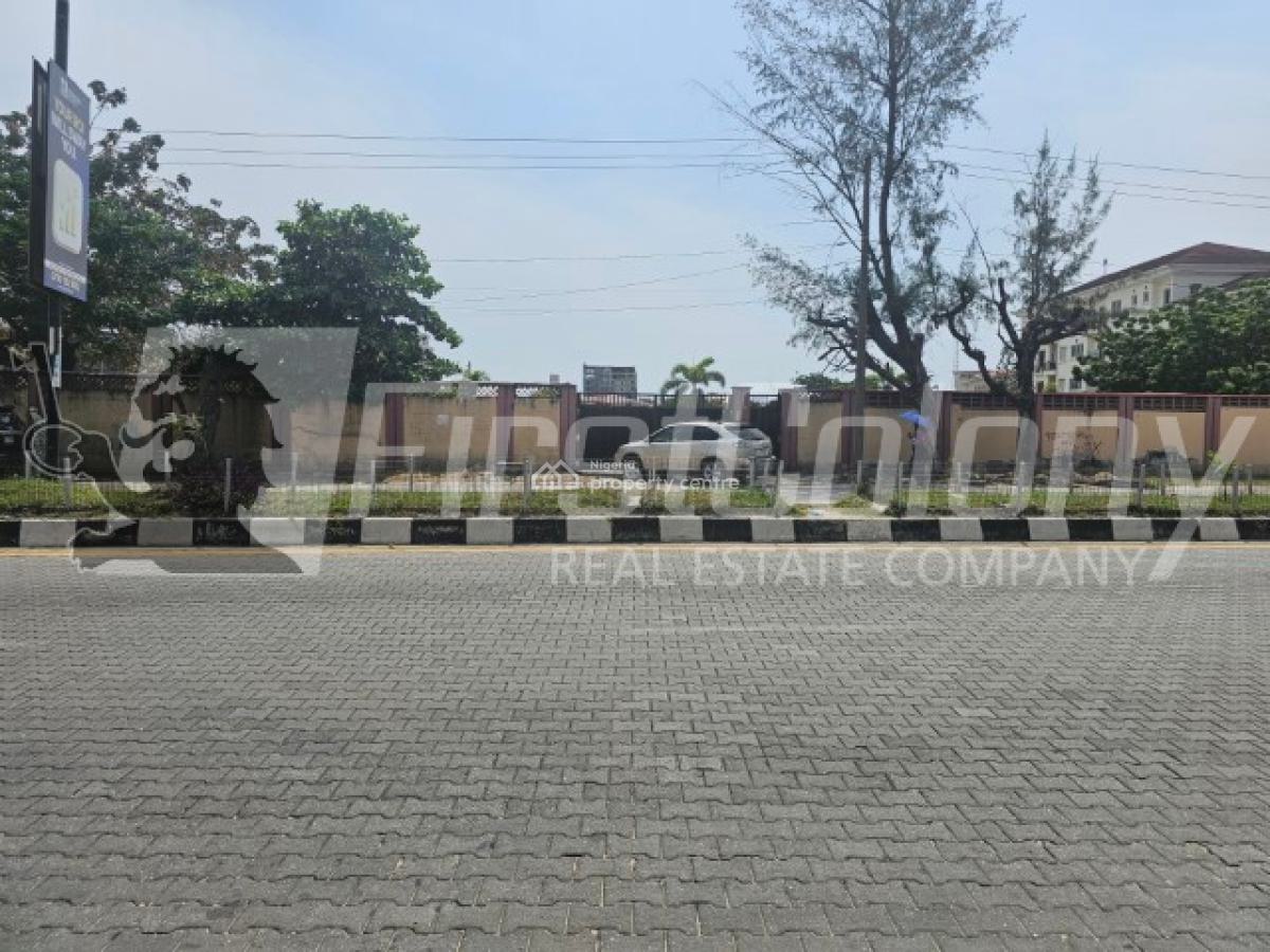 Prime Corner-piece Land Measuring 12,780sqm, Lekki Phase 1, Lekki, Lagos, Mixed-use Land for Sale