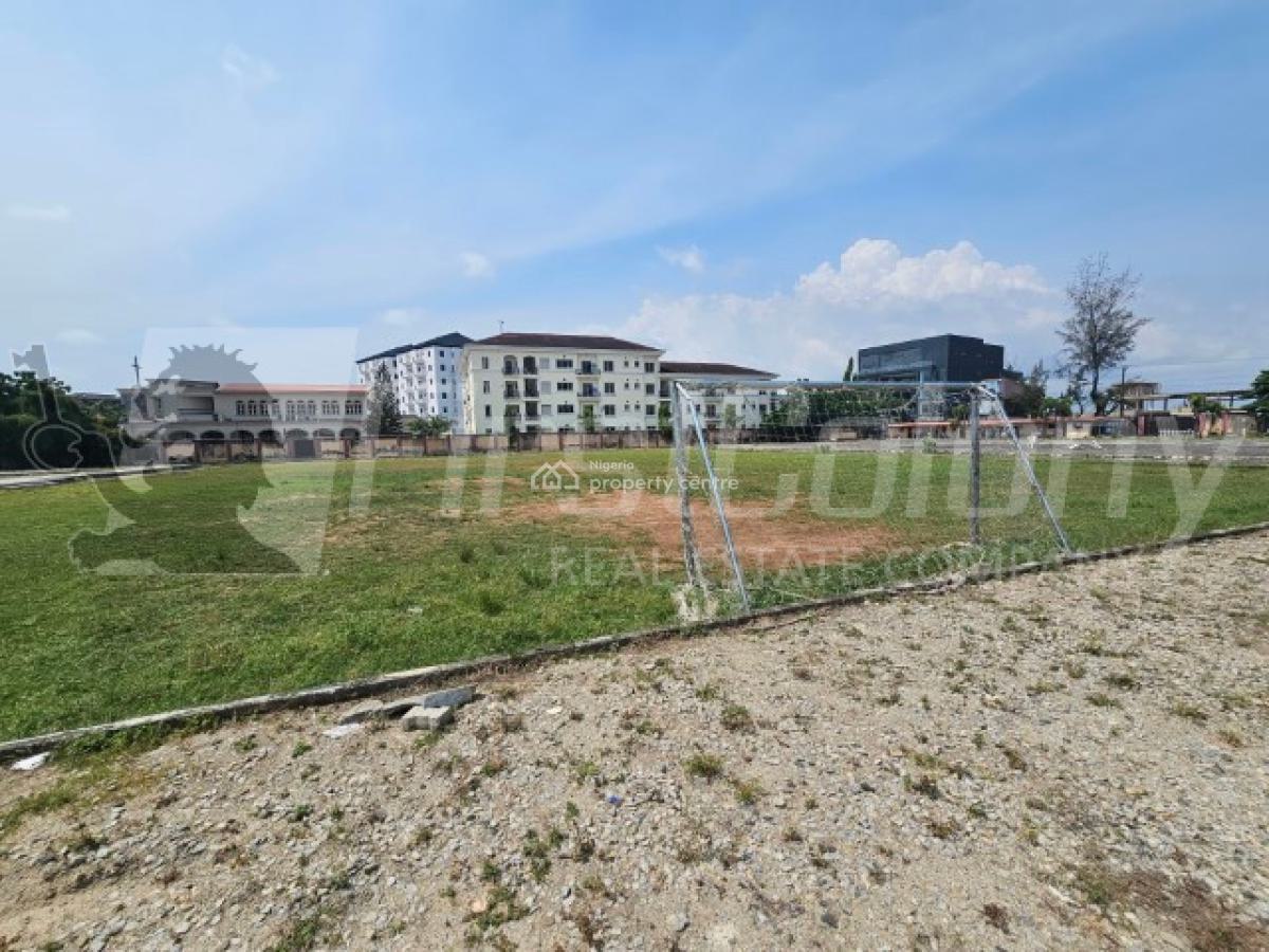 Prime Corner-piece Land Measuring 12,780sqm, Lekki Phase 1, Lekki, Lagos, Mixed-use Land for Sale