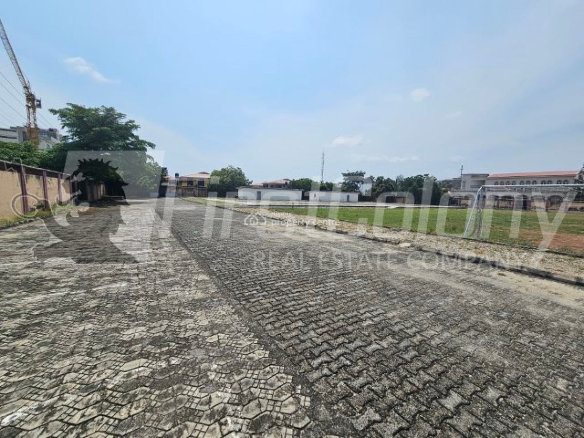 Prime Corner-piece Land Measuring 12,780sqm, Lekki Phase 1, Lekki, Lagos, Mixed-use Land for Sale