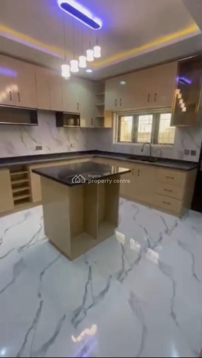 Luxury Spacious 5 Bedroom En-suite Semi Detached Duplex, By Godab Estate, Life Camp, Abuja, Semi-detached Duplex for Sale