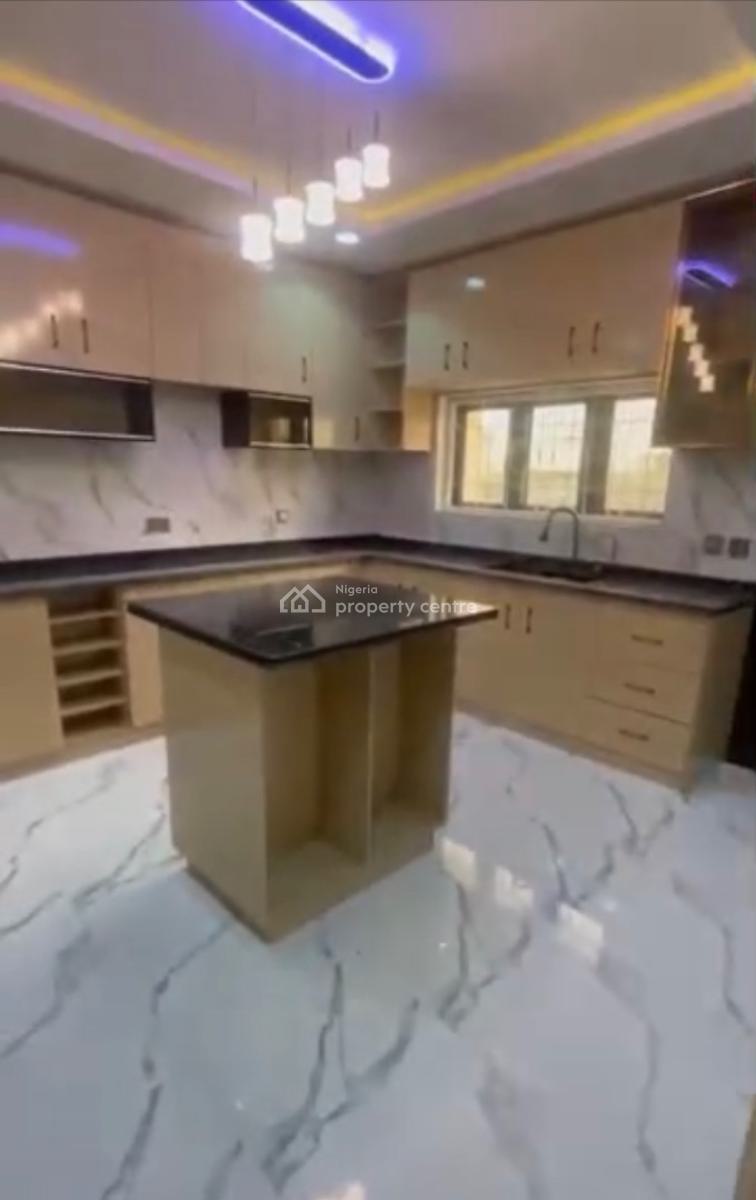 Luxury Spacious 5 Bedroom En-suite Semi Detached Duplex, By Godab Estate, Life Camp, Abuja, Semi-detached Duplex for Sale