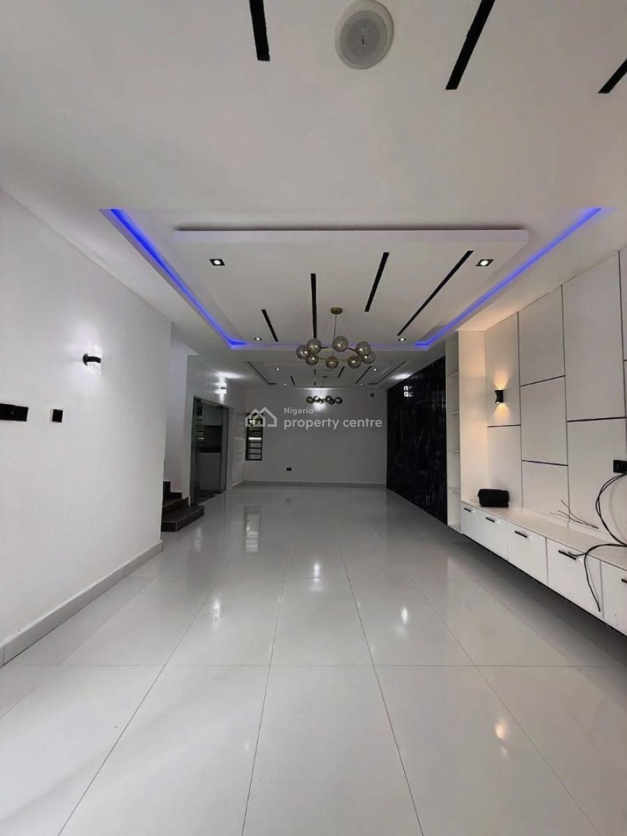 Contemporary 4 Bedroom Duplex with Cinema and Roof Top Terrace, Agip Estate, Rumueme, Port Harcourt, Rivers, Detached Duplex for Sale