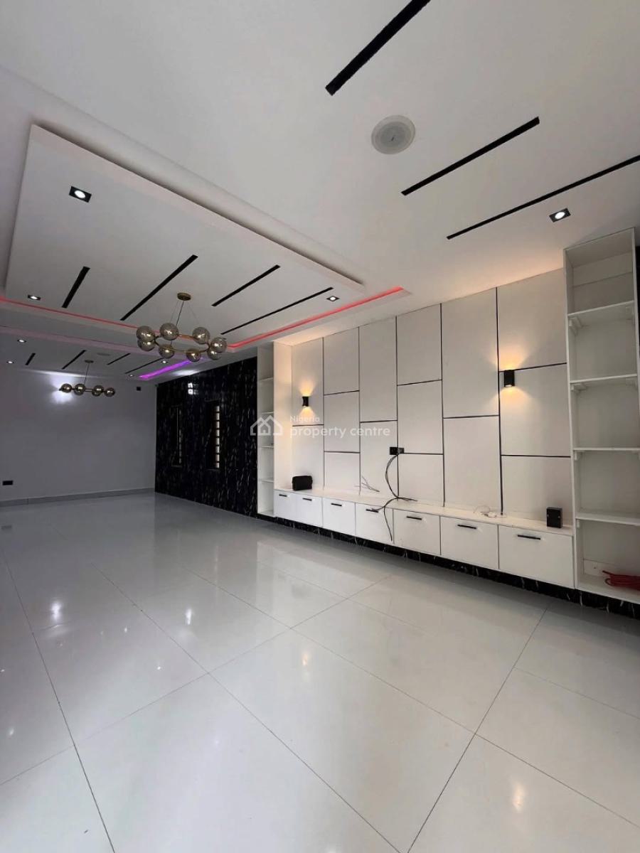 Contemporary 4 Bedroom Duplex with Cinema and Roof Top Terrace, Agip Estate, Rumueme, Port Harcourt, Rivers, Detached Duplex for Sale