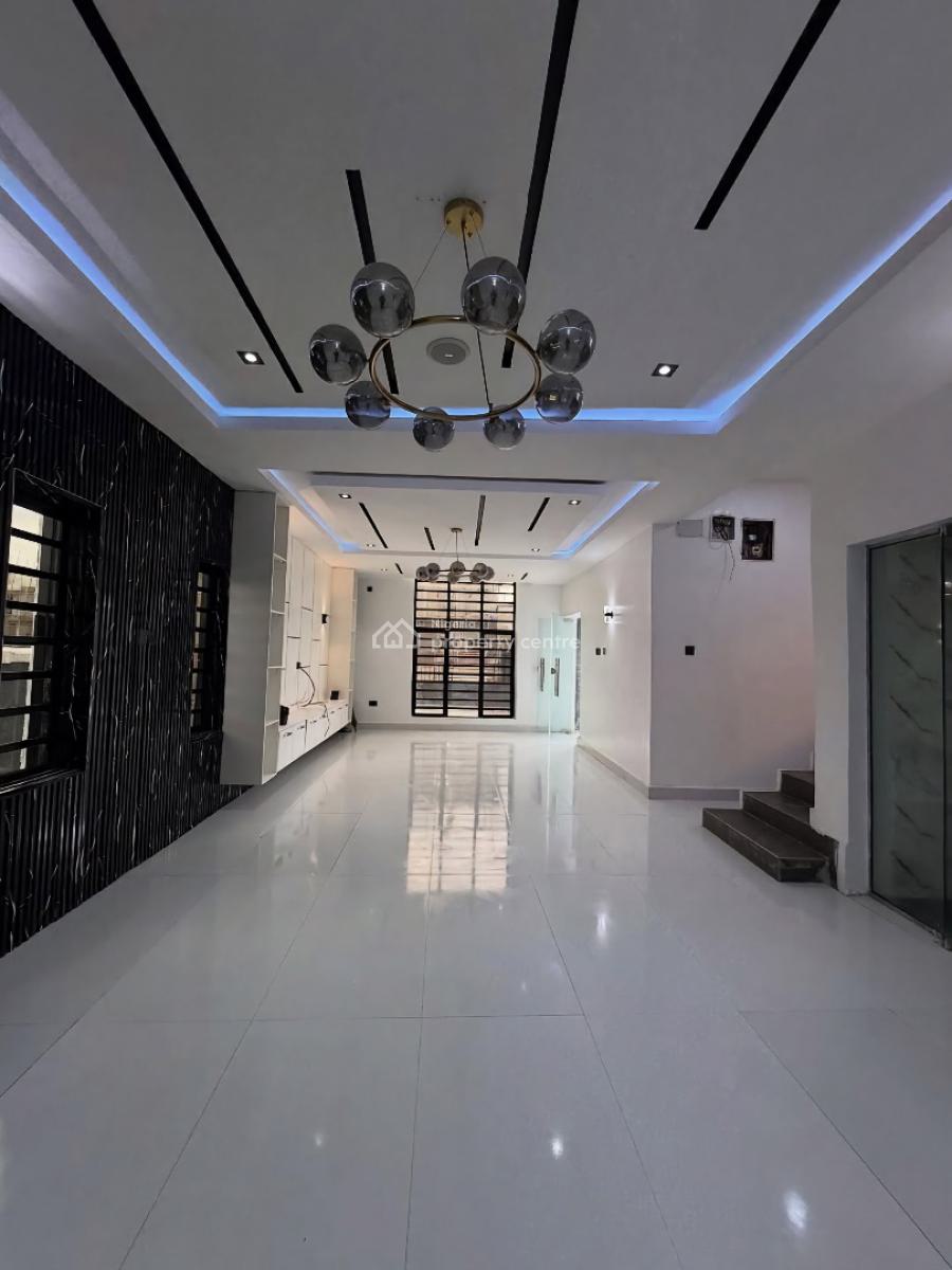 Contemporary 4 Bedroom Duplex with Cinema and Roof Top Terrace, Agip Estate, Rumueme, Port Harcourt, Rivers, Detached Duplex for Sale