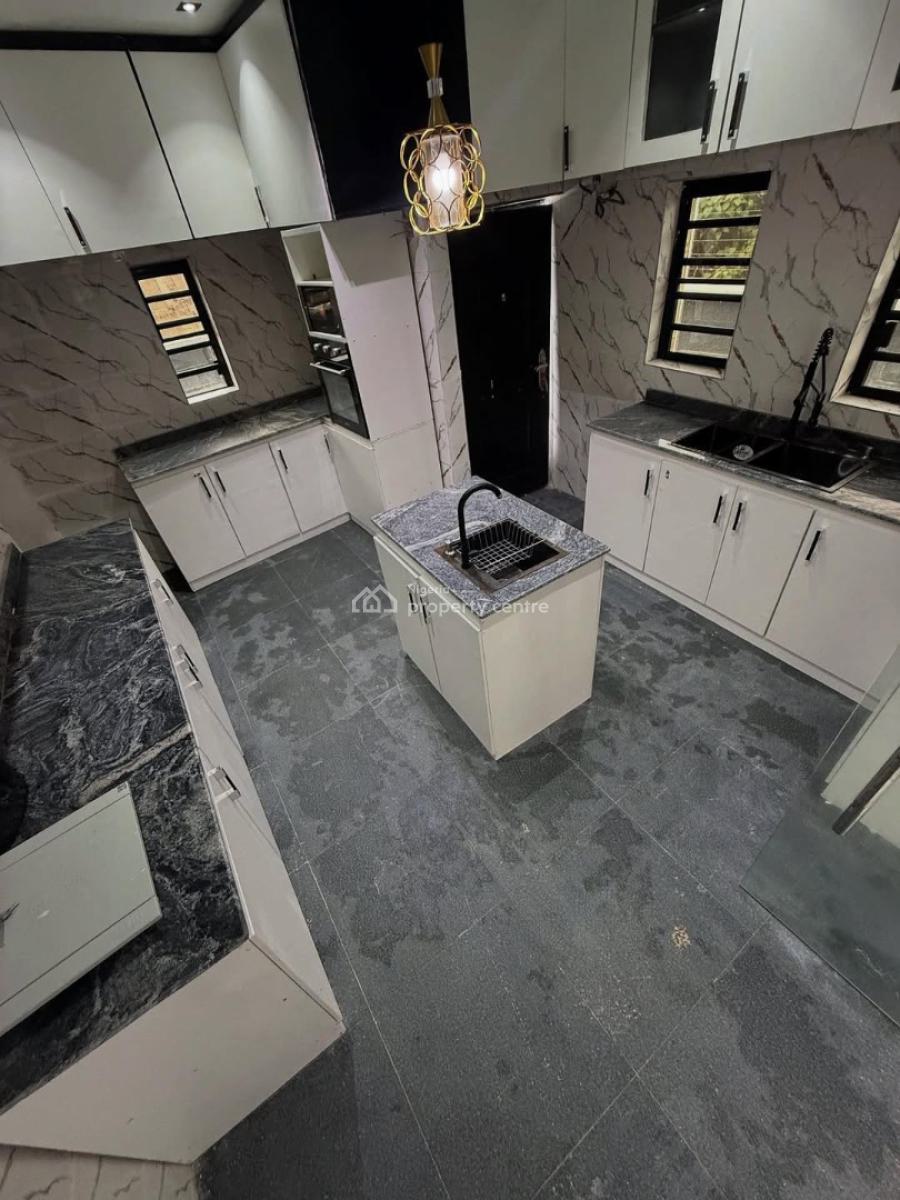 Contemporary 4 Bedroom Duplex with Cinema and Roof Top Terrace, Agip Estate, Rumueme, Port Harcourt, Rivers, Detached Duplex for Sale