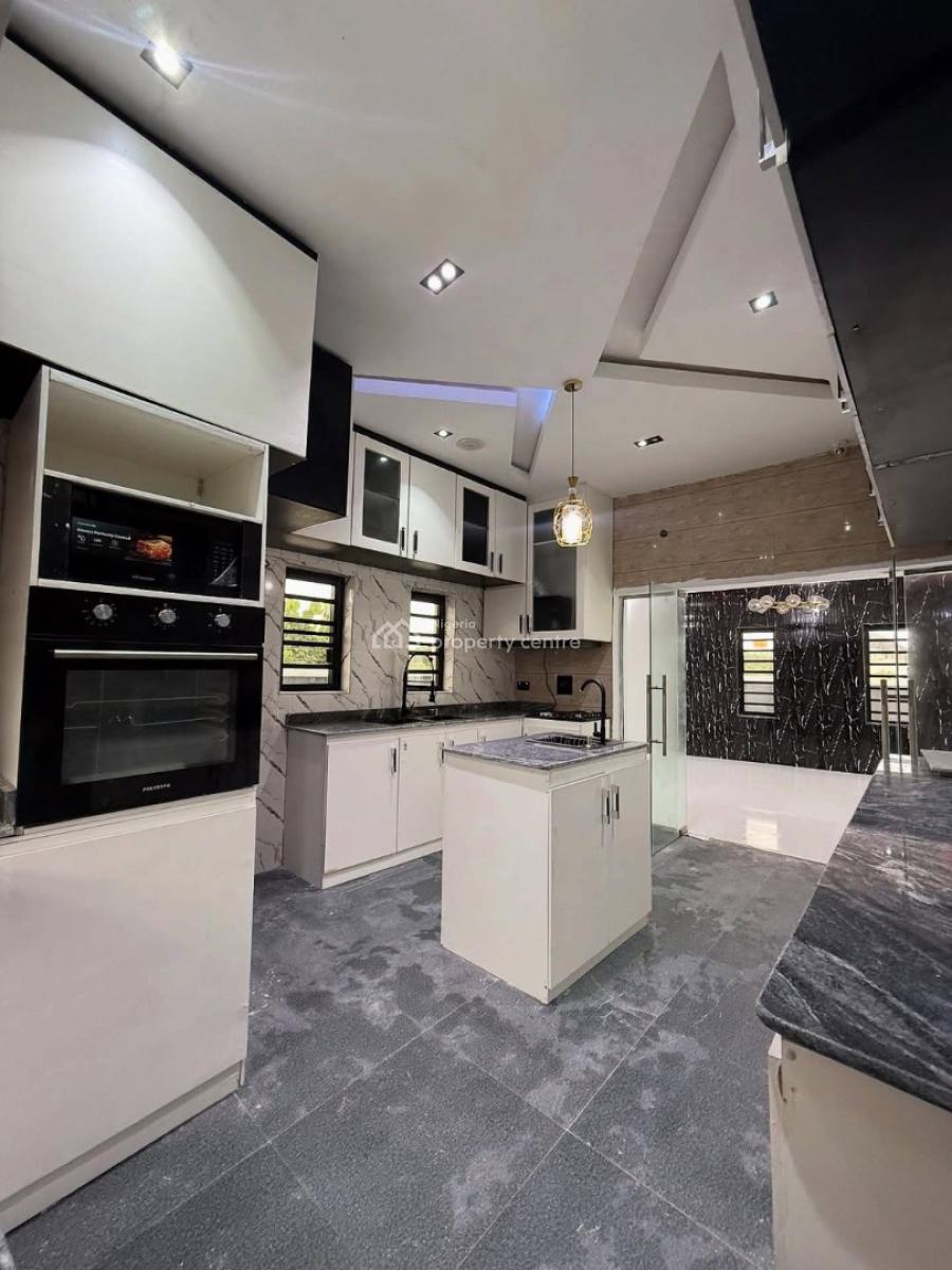 Contemporary 4 Bedroom Duplex with Cinema and Roof Top Terrace, Agip Estate, Rumueme, Port Harcourt, Rivers, Detached Duplex for Sale