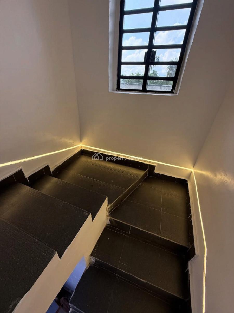 Contemporary 4 Bedroom Duplex with Cinema and Roof Top Terrace, Agip Estate, Rumueme, Port Harcourt, Rivers, Detached Duplex for Sale