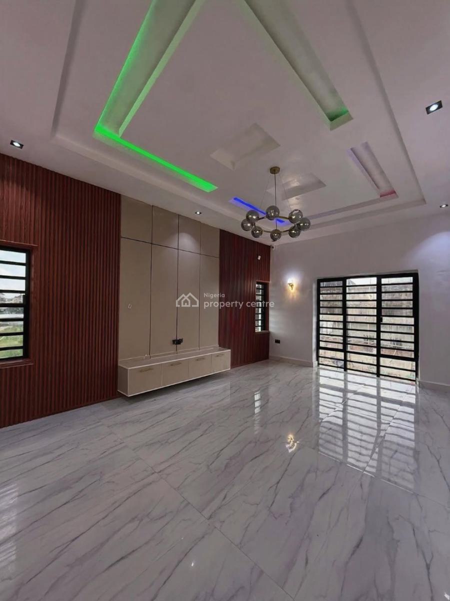 Contemporary 4 Bedroom Duplex with Cinema and Roof Top Terrace, Agip Estate, Rumueme, Port Harcourt, Rivers, Detached Duplex for Sale