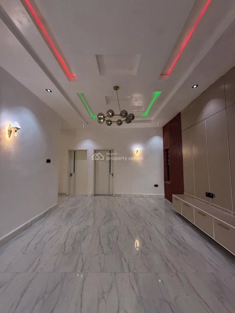 Contemporary 4 Bedroom Duplex with Cinema and Roof Top Terrace, Agip Estate, Rumueme, Port Harcourt, Rivers, Detached Duplex for Sale