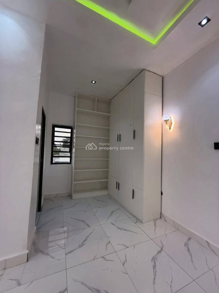 Contemporary 4 Bedroom Duplex with Cinema and Roof Top Terrace, Agip Estate, Rumueme, Port Harcourt, Rivers, Detached Duplex for Sale