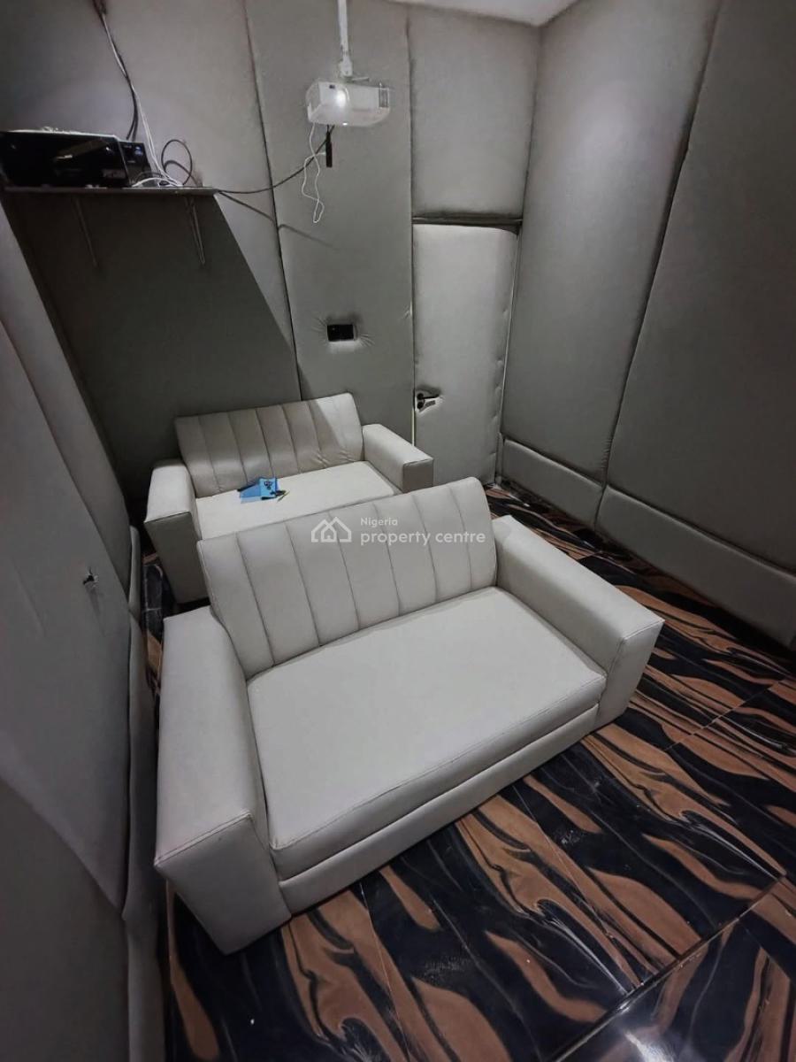 Contemporary 4 Bedroom Duplex with Cinema and Roof Top Terrace, Agip Estate, Rumueme, Port Harcourt, Rivers, Detached Duplex for Sale