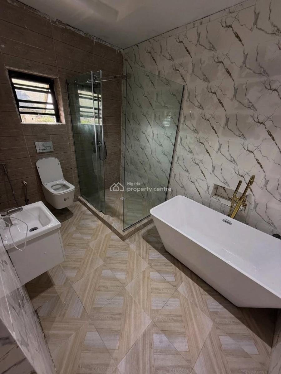 Contemporary 4 Bedroom Duplex with Cinema and Roof Top Terrace, Agip Estate, Rumueme, Port Harcourt, Rivers, Detached Duplex for Sale