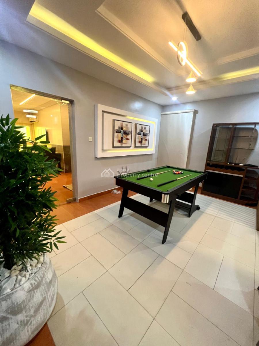 New 3 Bedroom Apartment with Pool  Ps5 Table Tennis & Snooker., Oniru, Victoria Island (vi), Lagos, Flat / Apartment Short Let