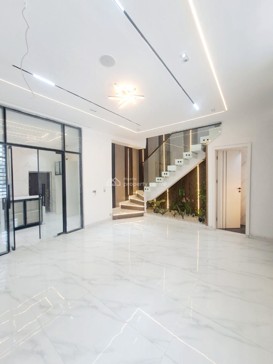 Newly Built 5 Units of 4 Bedroom Terrace with Bq, Ikate, Lekki, Lagos, Terraced Duplex for Sale