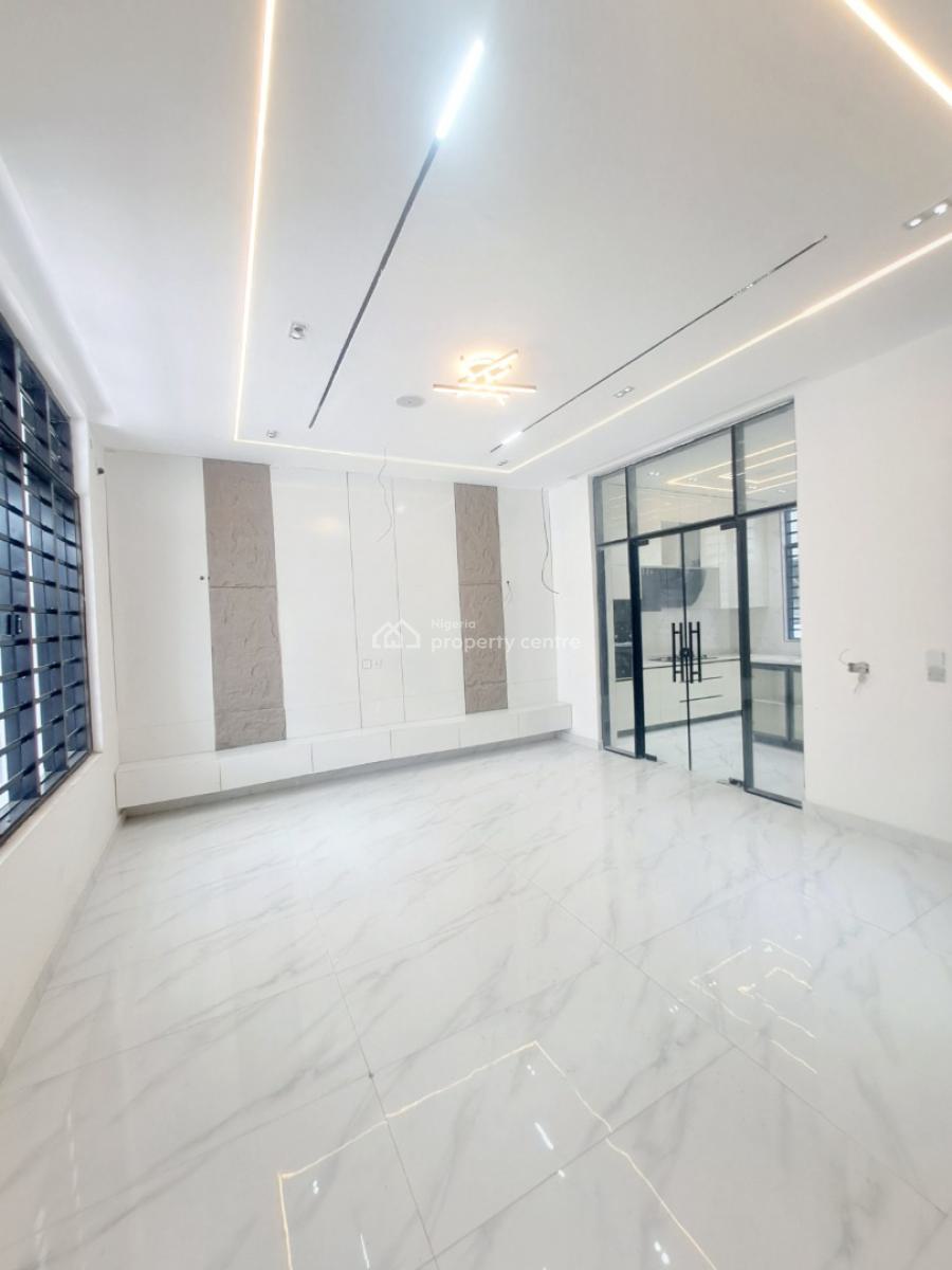 Newly Built 5 Units of 4 Bedroom Terrace with Bq, Ikate, Lekki, Lagos, Terraced Duplex for Sale