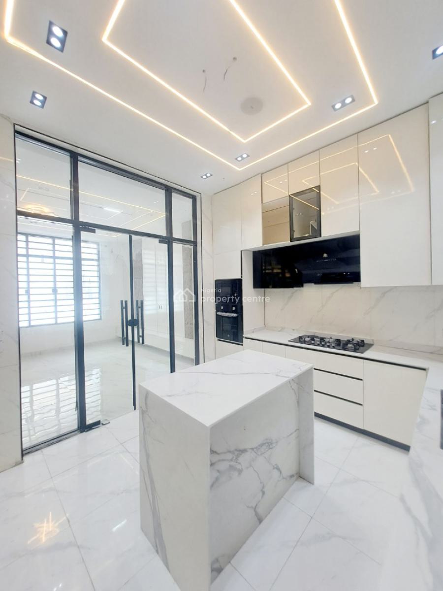 Newly Built 5 Units of 4 Bedroom Terrace with Bq, Ikate, Lekki, Lagos, Terraced Duplex for Sale