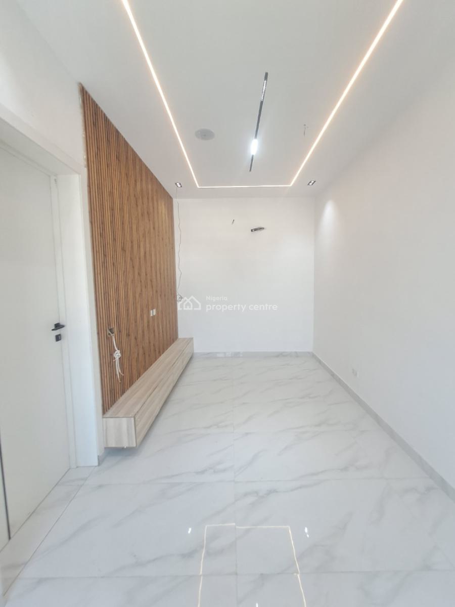 Newly Built 5 Units of 4 Bedroom Terrace with Bq, Ikate, Lekki, Lagos, Terraced Duplex for Sale