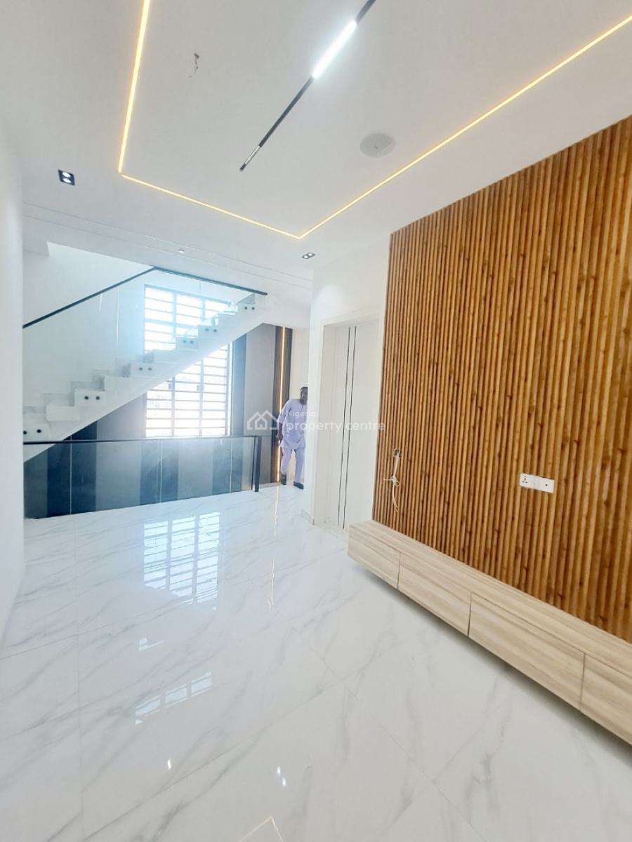 Newly Built 5 Units of 4 Bedroom Terrace with Bq, Ikate, Lekki, Lagos, Terraced Duplex for Sale