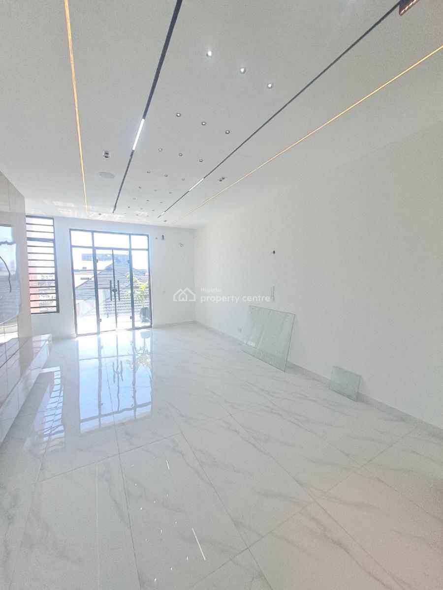 Newly Built 5 Units of 4 Bedroom Terrace with Bq, Ikate, Lekki, Lagos, Terraced Duplex for Sale