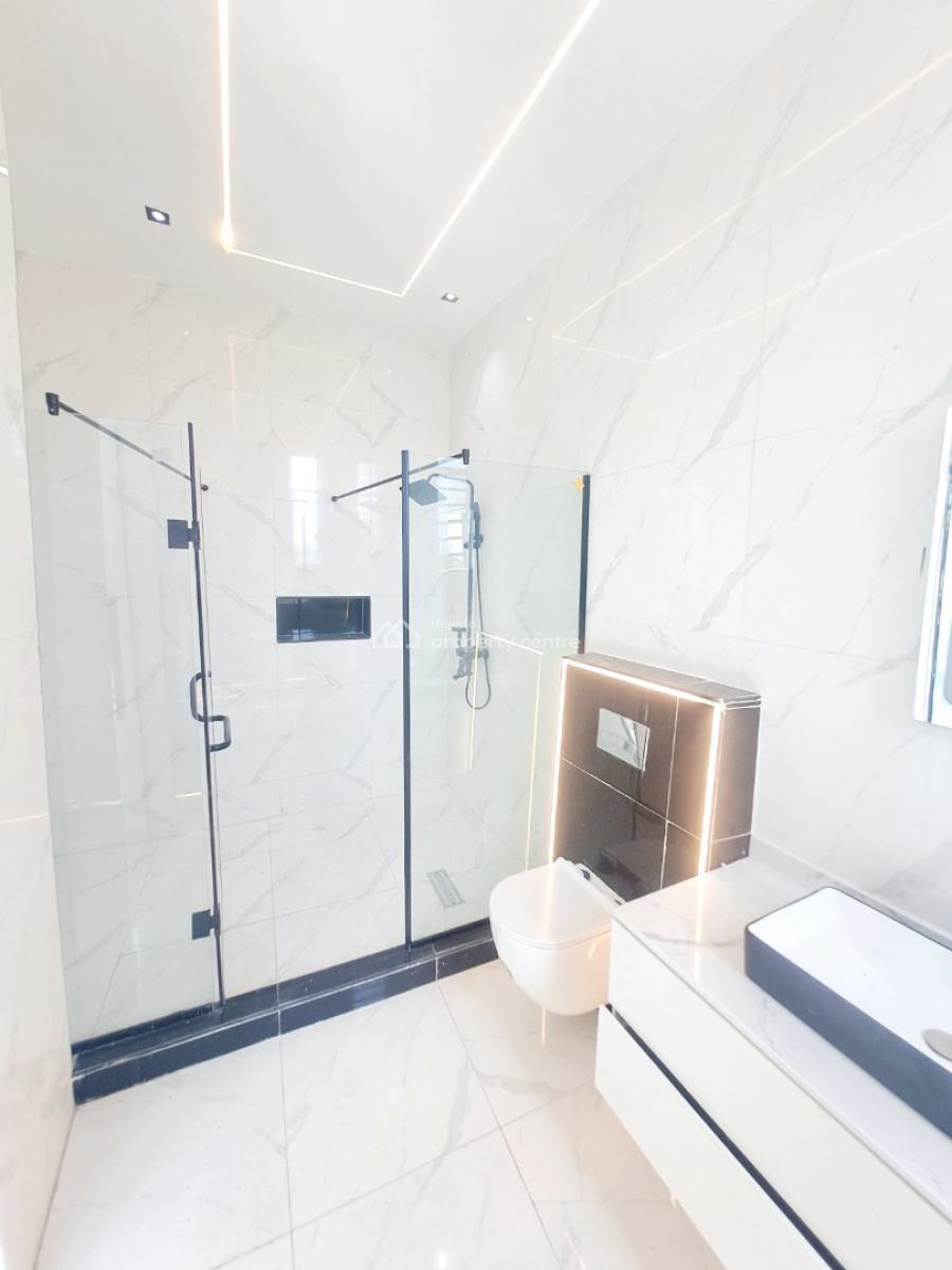 Newly Built 5 Units of 4 Bedroom Terrace with Bq, Ikate, Lekki, Lagos, Terraced Duplex for Sale