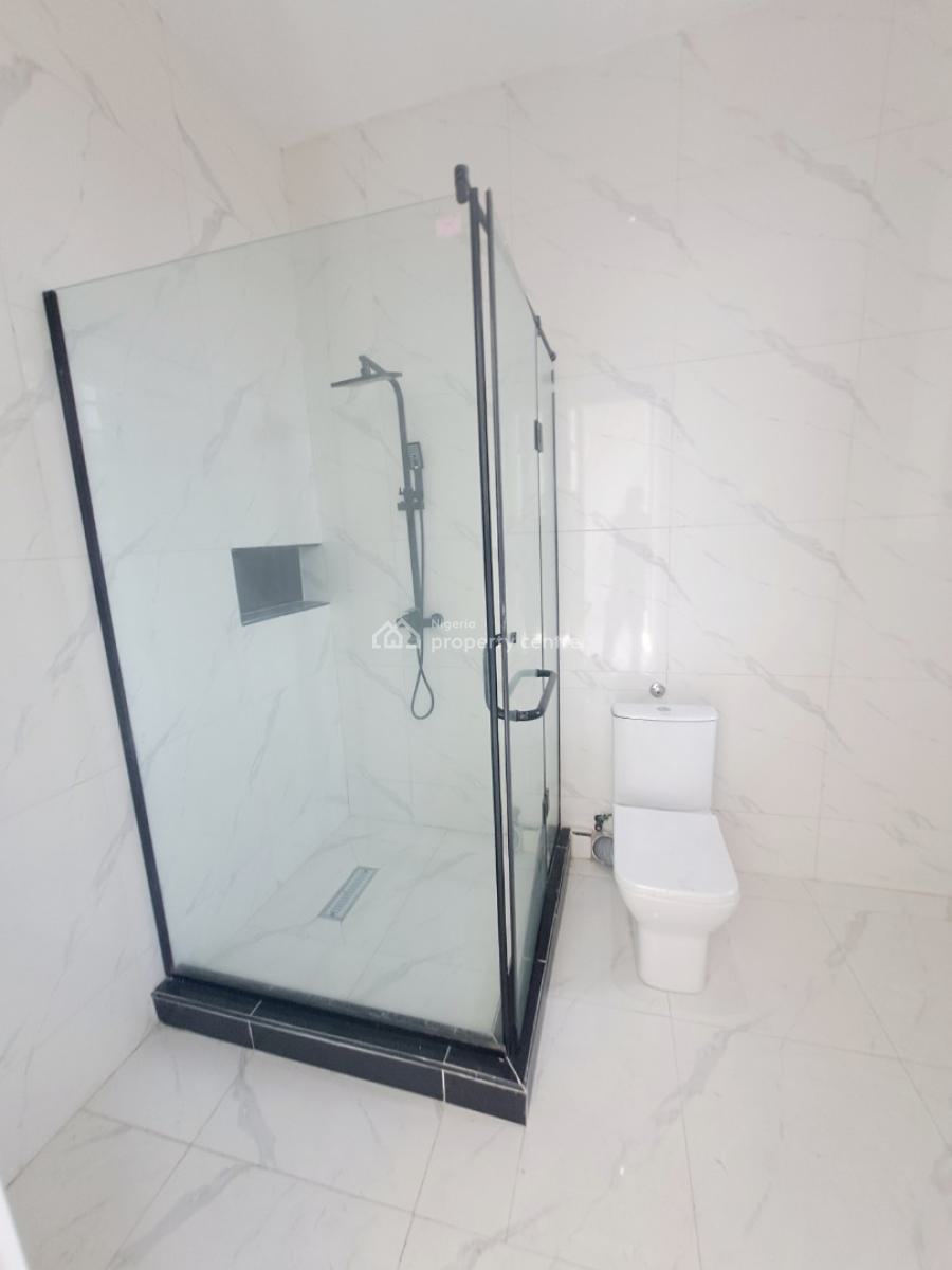 Newly Built 5 Units of 4 Bedroom Terrace with Bq, Ikate, Lekki, Lagos, Terraced Duplex for Sale