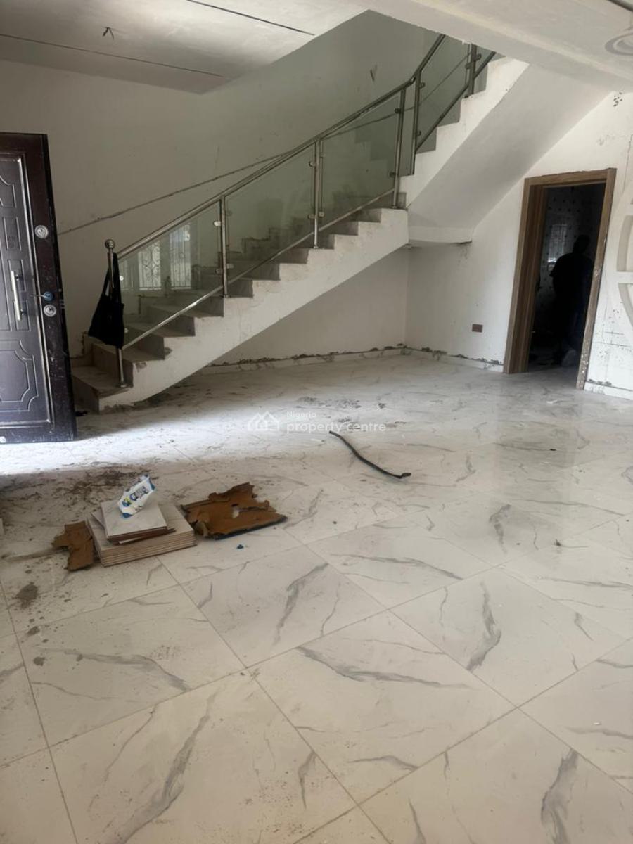 Newly Built & Executive 4-bedroom Terrace Duplex, Ajah, Lagos, Terraced Duplex for Rent