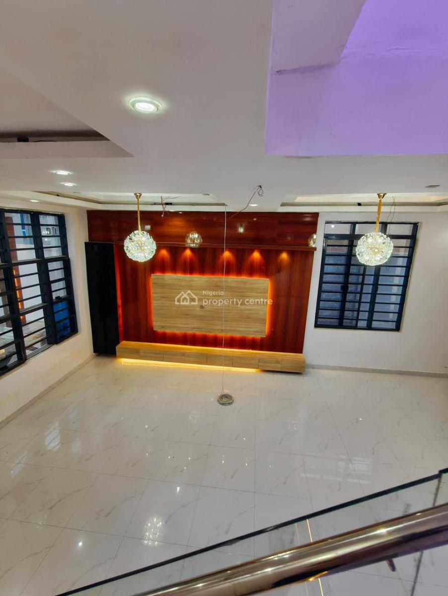 Standard 4 Bedroom Duplex, Fagba, Agege, Lagos, Detached Duplex for Sale