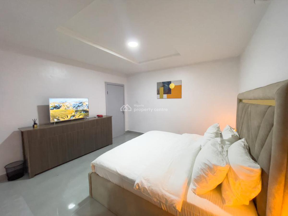 Lovely 1 Bedroom Apartment with Top Notch Amenities, Opposite Eko Hotel, Victoria Island (vi), Lagos, Flat / Apartment Short Let