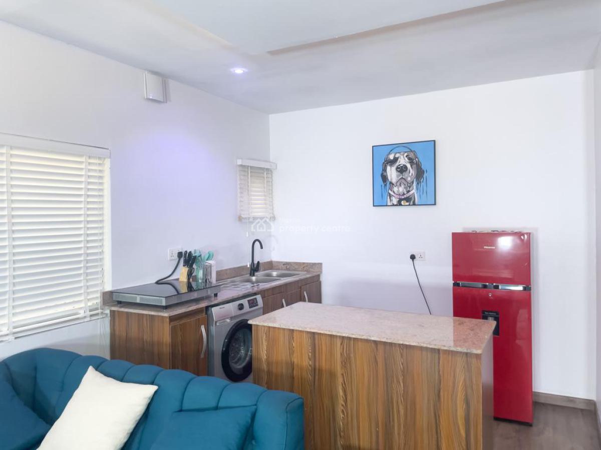Lovely 1 Bedroom Apartment with Top Notch Amenities, Opposite Eko Hotel, Victoria Island (vi), Lagos, Flat / Apartment Short Let