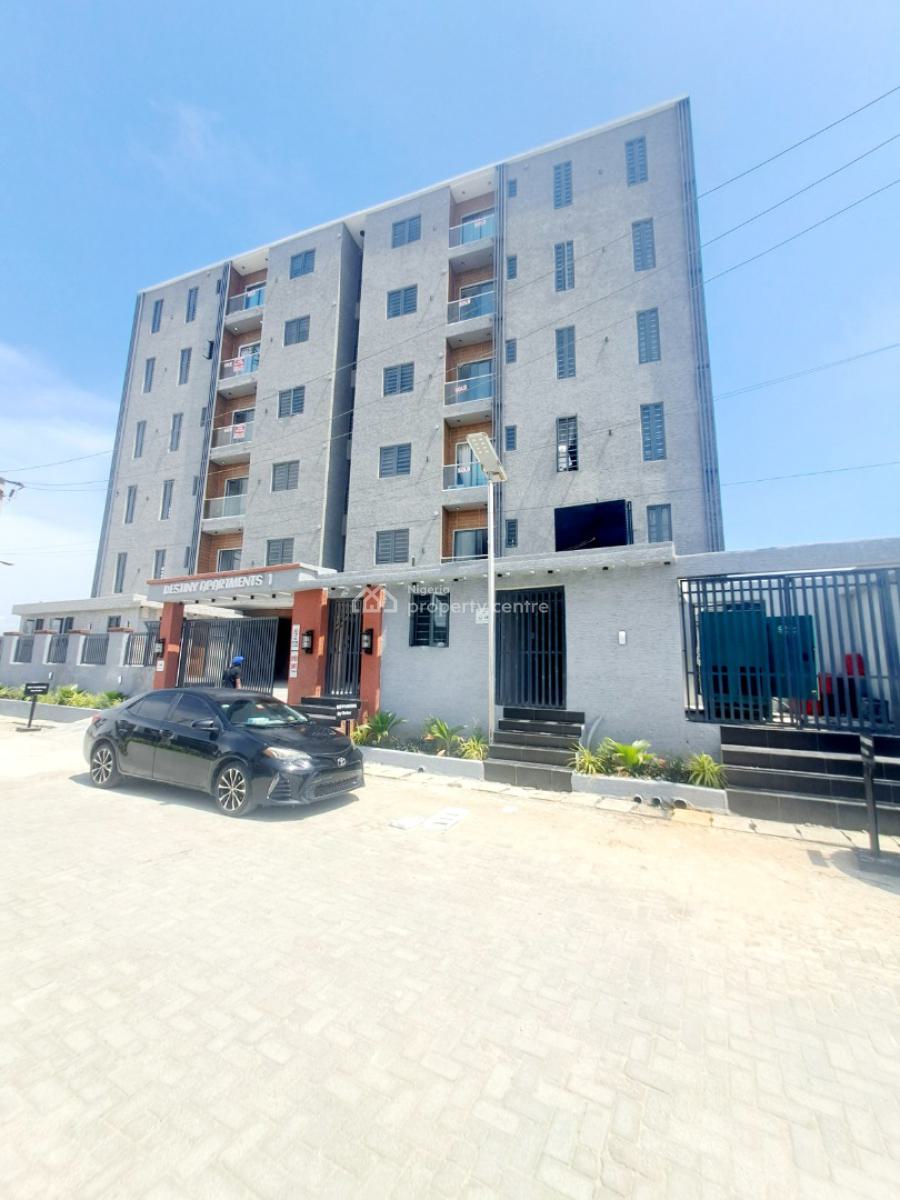 Newly Built 2 Bedroom Apartment in a Gated Estate, Ikate, Lekki, Lagos, Flat / Apartment for Sale