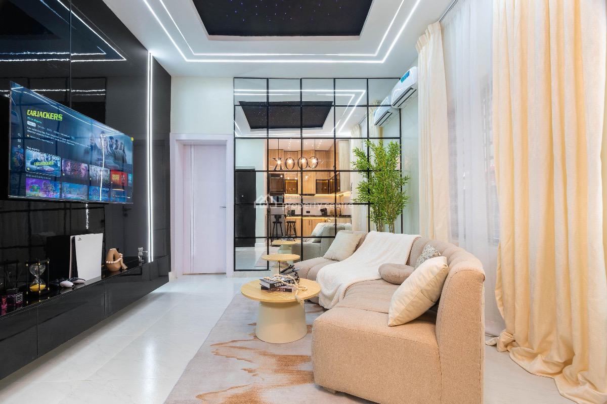 Brand New Luxury 1 Bedroom Apartment, Ikate, Lekki, Lagos, House Short Let