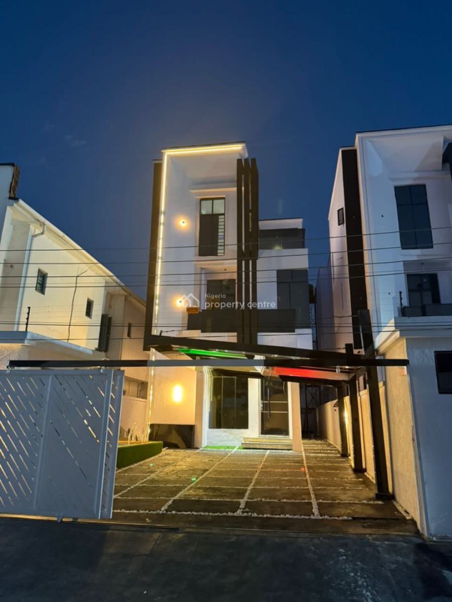 a Contemporary 5 Bedrooms Detached Duplex with Private Pool, Orchid Road, Lekki Phase 2, Lekki, Lagos, Detached Duplex for Sale