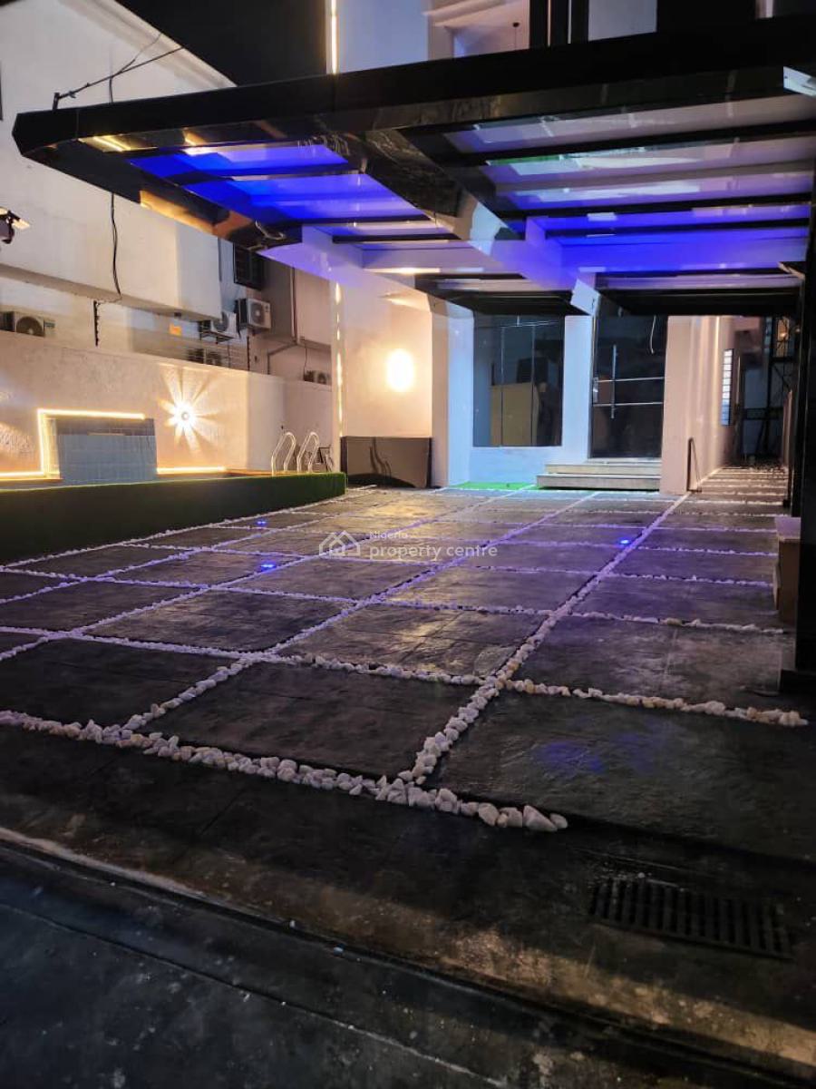 a Contemporary 5 Bedrooms Detached Duplex with Private Pool, Orchid Road, Lekki Phase 2, Lekki, Lagos, Detached Duplex for Sale