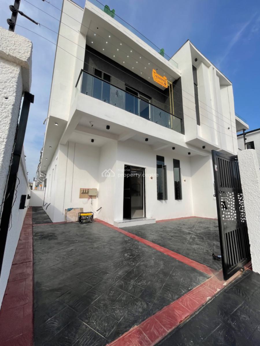 Spacious 4 Bedroom Semidetached Duplex, Ajah, Lagos, Semi-detached Duplex for Sale