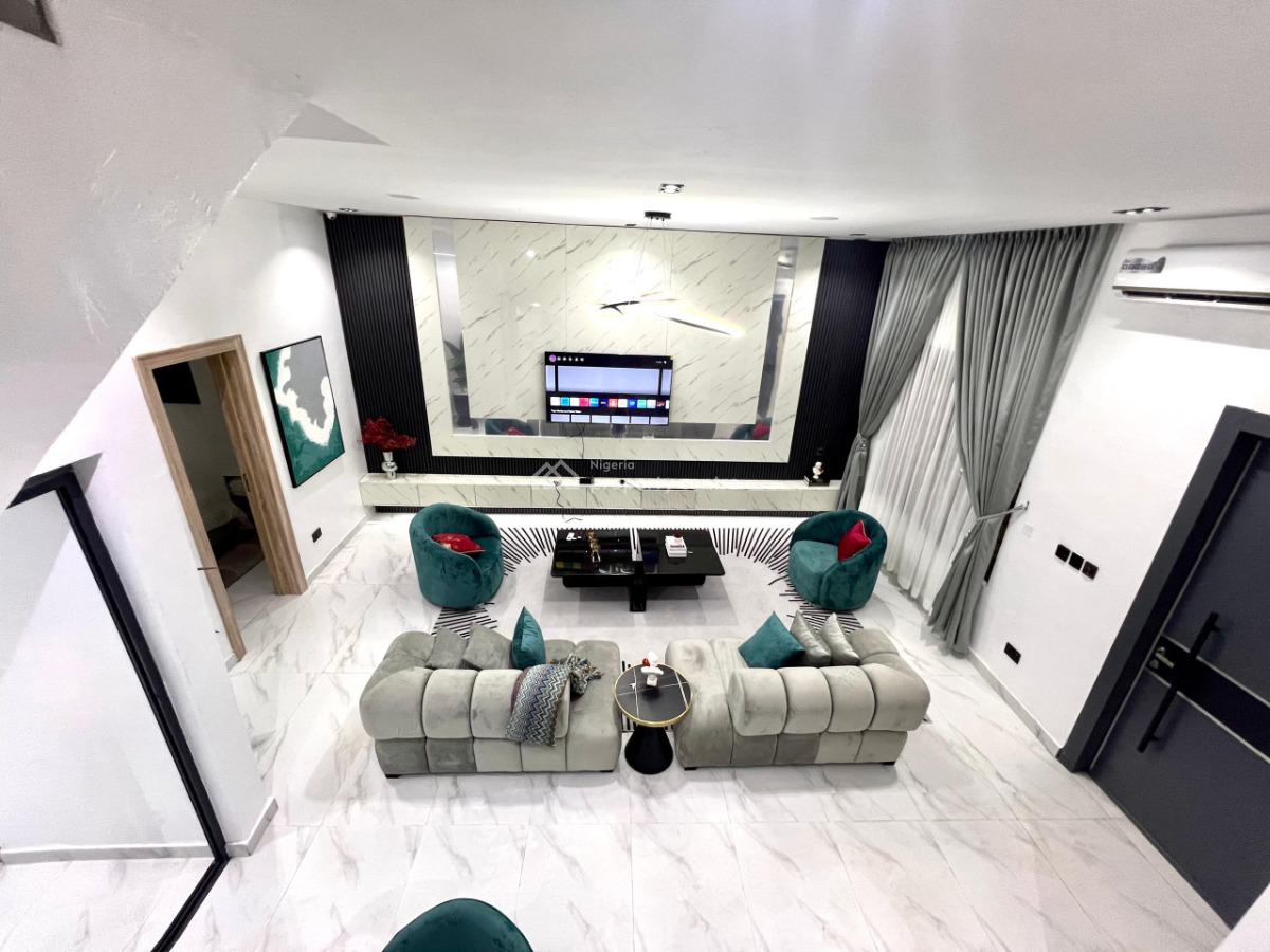 2 Bedroom Terrace Duplex with Snooker, Ps5, Westend Estate, Ikota, Lekki, Lagos, Terraced Duplex Short Let