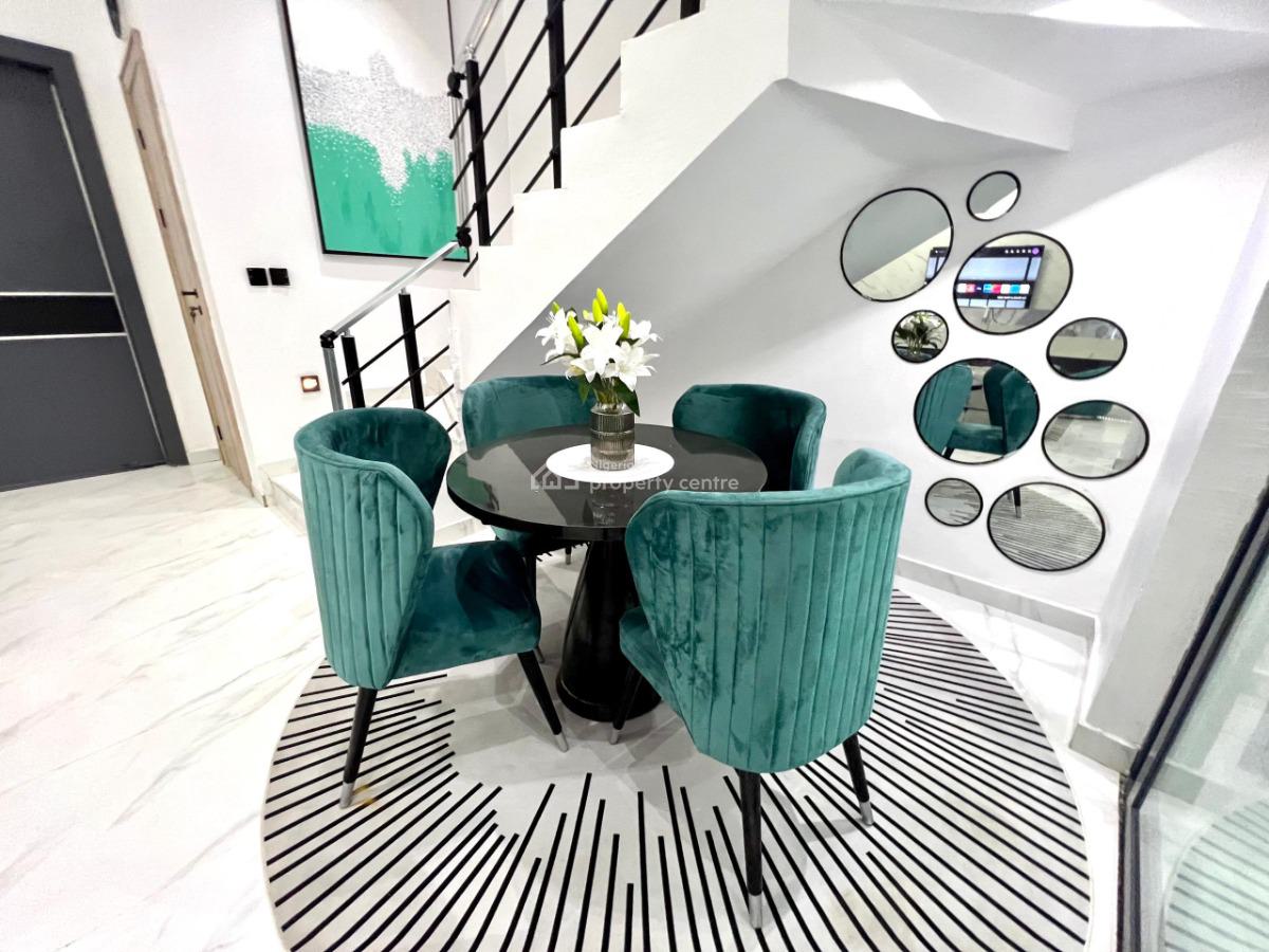 2 Bedroom Terrace Duplex with Snooker, Ps5, Westend Estate, Ikota, Lekki, Lagos, Terraced Duplex Short Let