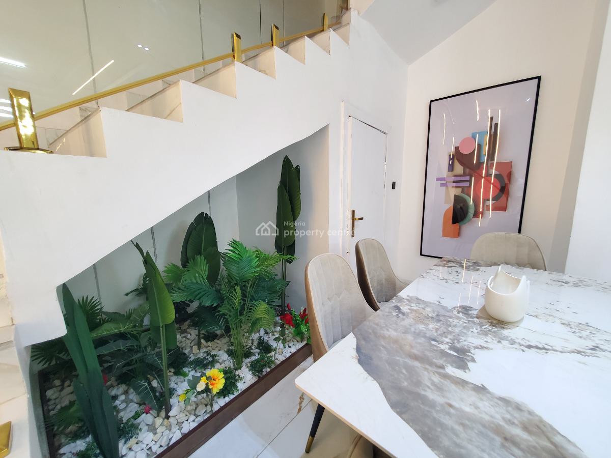 Tastefully Built Furnished 4 Bedroom Semi-detached Duplex, Ikate, Lekki, Lagos, Semi-detached Duplex for Rent